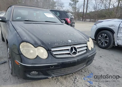 2006 Mercedes-Benz Clk 350 из США, поврежденный, VIN WDBTK56G36T061020